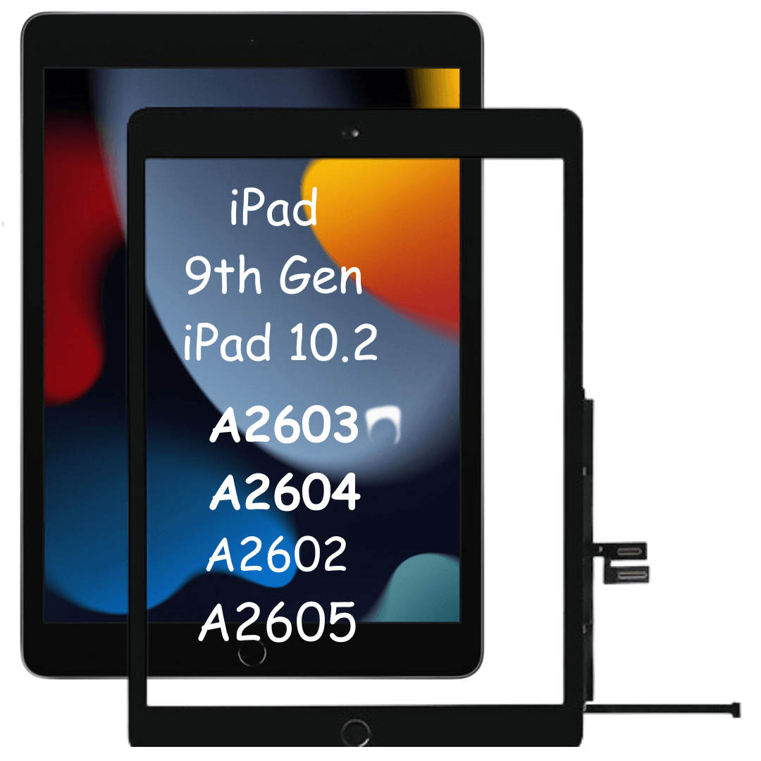 Touch Panel Digitizer Replacement For iPad 9 9th Gen 2021 iPad 10.2 Touch Panel Digitizer Replacement For iPad 9 9th Gen 2021 iPad 10.2